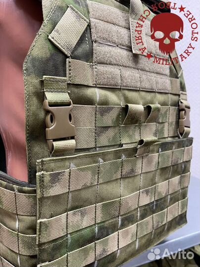 Бронежилет легкий с плитами