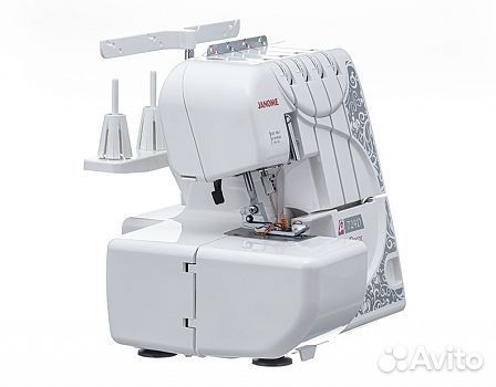 Оверлок Janome ArtDecor 724D