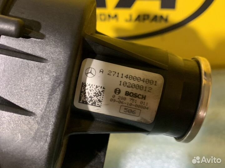 Привод заслонки m271 w212 w204 w207