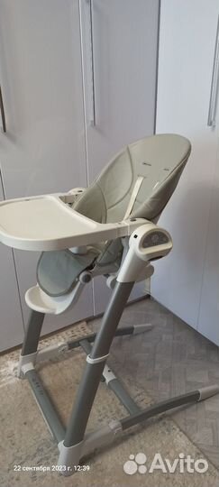 Столик-качели для кормления