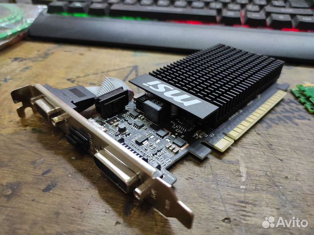 Видеокарта msi gt 710 2gb купить в Казани | Электроника | Авито