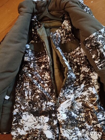 Костюм зимний для рыбалки/охоты