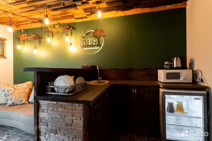 LES - Рябиновая банька на дровах (бассейн, купель)