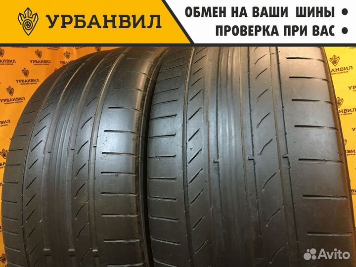 Continental ContiSportContact 5 SUV 275/45 R21 107Y