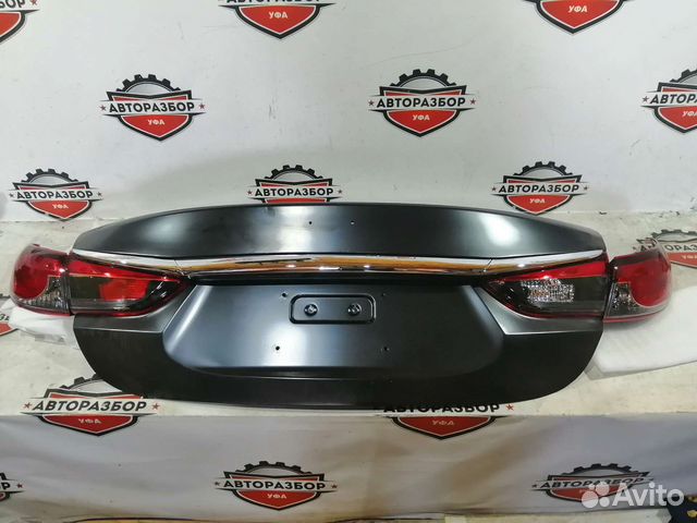 Крышка багажника + фонари в крыло mazda 6 GJ 12-18