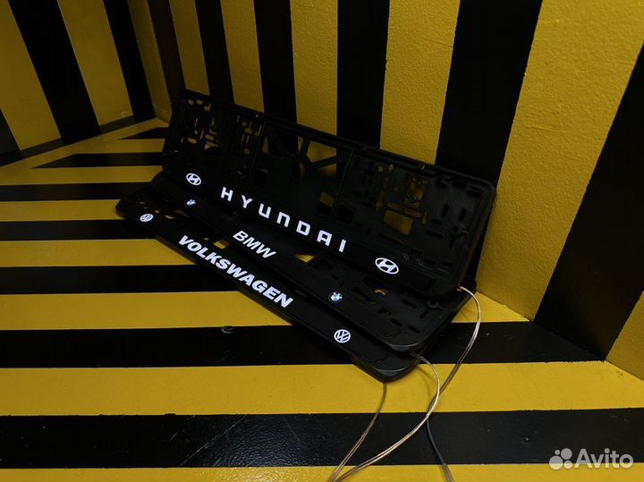 Led ramki с подсветкой, Лед рамки с надписью