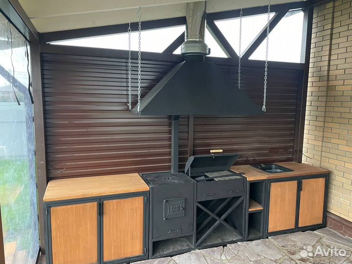 Мангальная зона