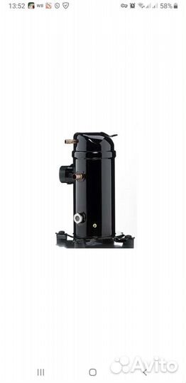 Спиральный компрессор Danfoss