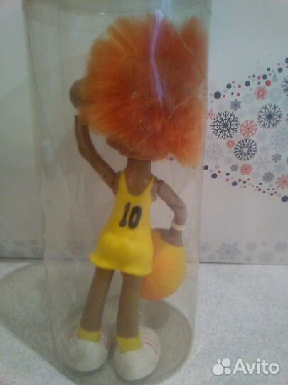 Игрушка баскетболист Югославия. Времен СССР