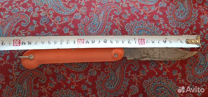 Нож чабанский, нож чабана. СССР