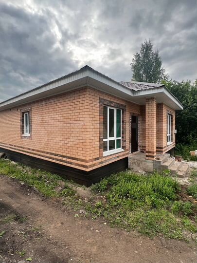 Дом 106,5 м² на участке 6 сот.