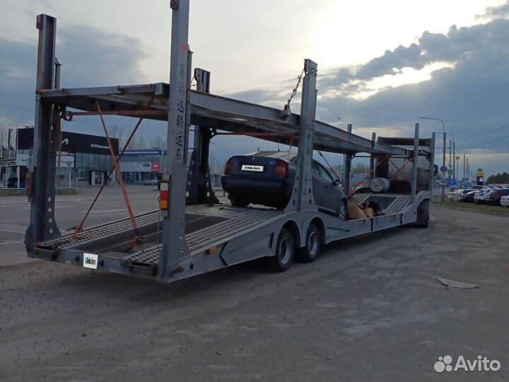 Полуприцеп автовоз JUNHUAXING LJH9251TCL, 2023