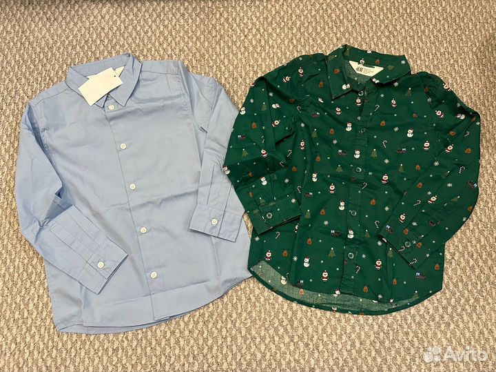 Рубашка новая H&M, 116