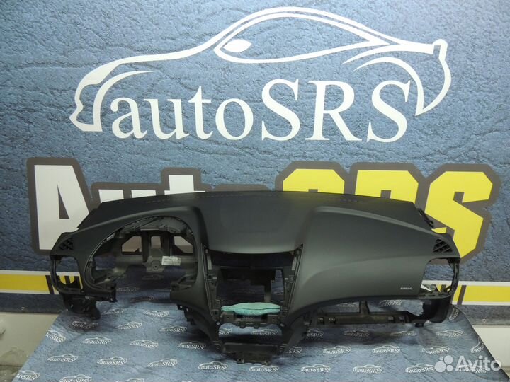 Ремонт торпедо Hyundai Solaris парприз srs airbag