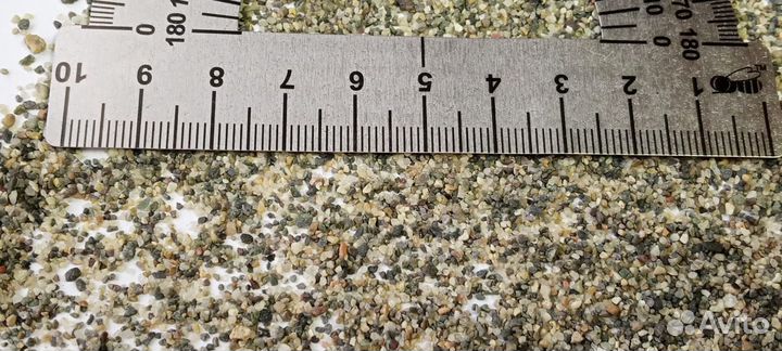 Песок чистый для раствора