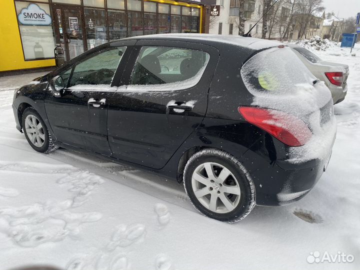 Peugeot 308 1.6 AT, 2008, 158 000 км