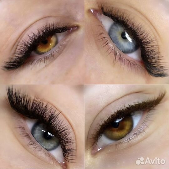 Лазер. Наращивание и лами ресниц, бровей в студии