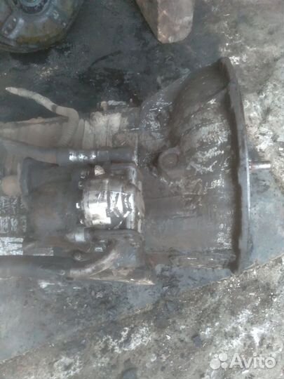 Коробка передач Маз пятиступенчатая