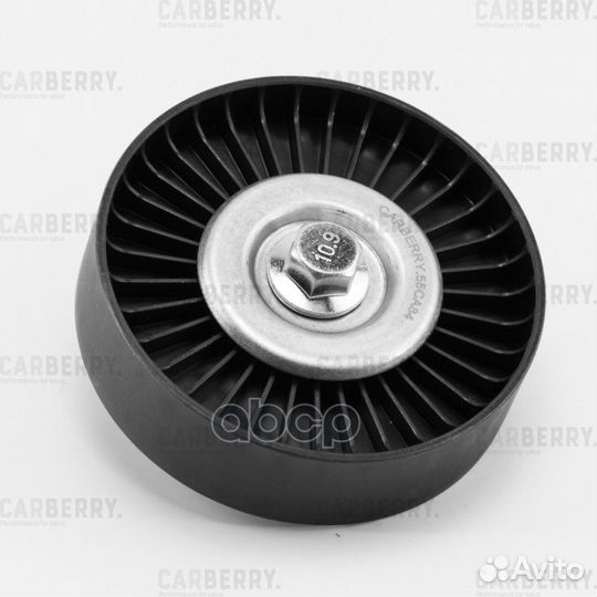 Ролик поликлинового ремня натяжной 55CA84 carberry