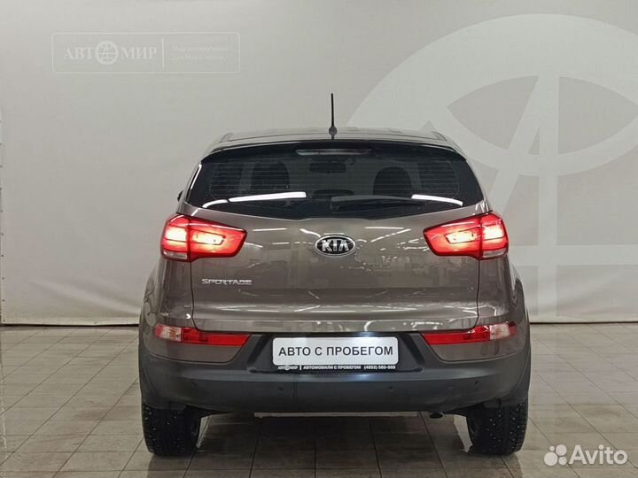 Kia Sportage 2.0 МТ, 2015, 89 400 км