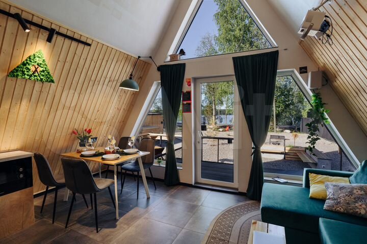 Дом 74 м² на участке 15 сот.