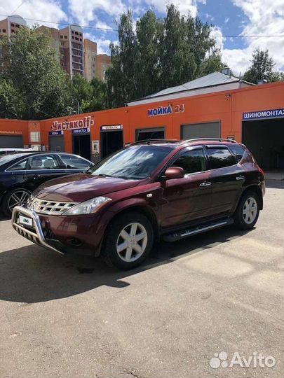 Nissan Murano, 2007
