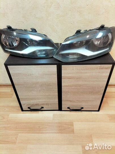 Фара передняя поло седан 2015г
