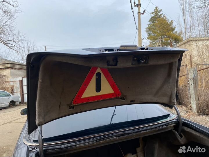 Обшивки багажника Mercedes CL C140