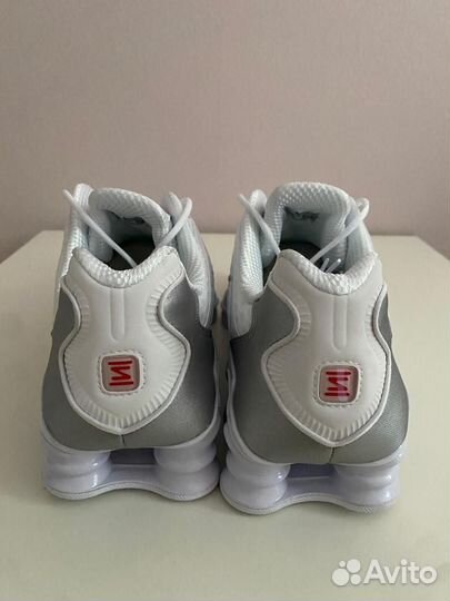 Кроссовки Nike Shox TL White (Арт.83091)