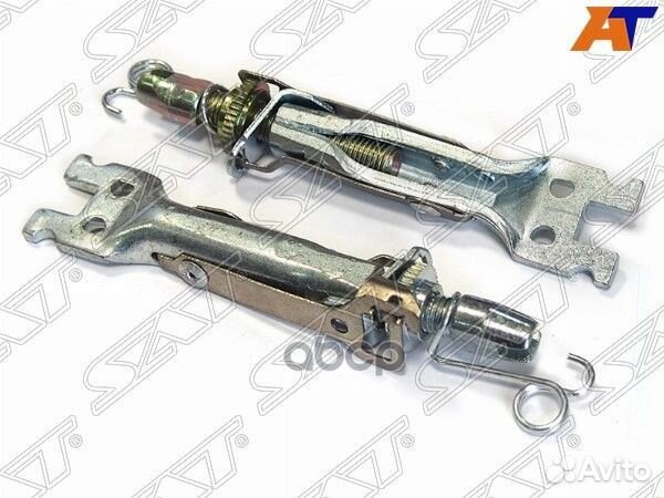 Механизм регулировки колодок ручника renault