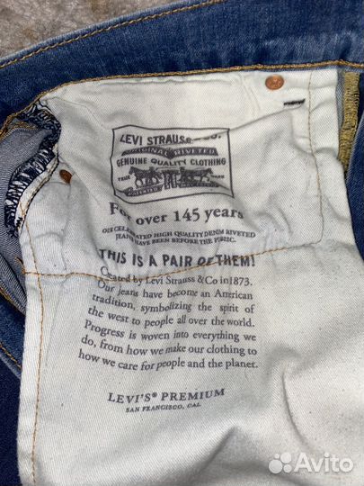 Джинсы levis оригинал