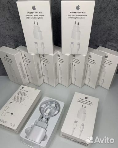Комплект быстрой зарядки для iPhone 20w купить во Владивостоке ...