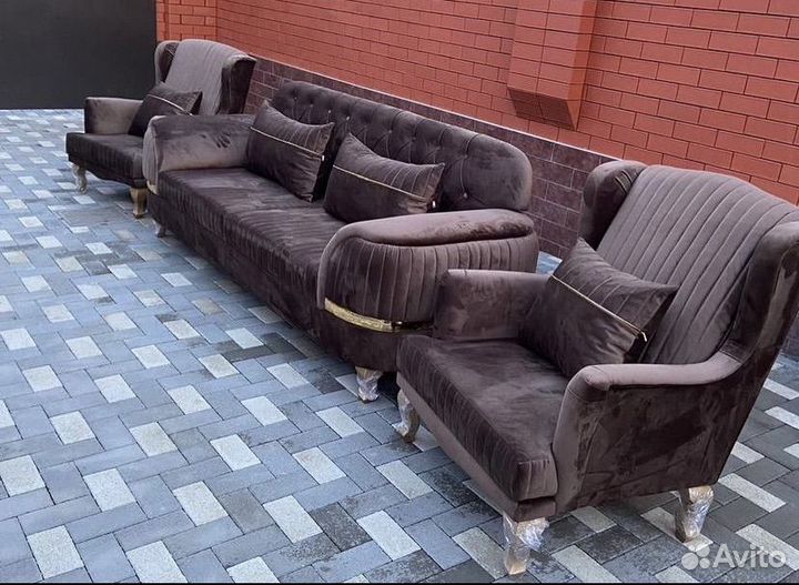 Новый диван манго