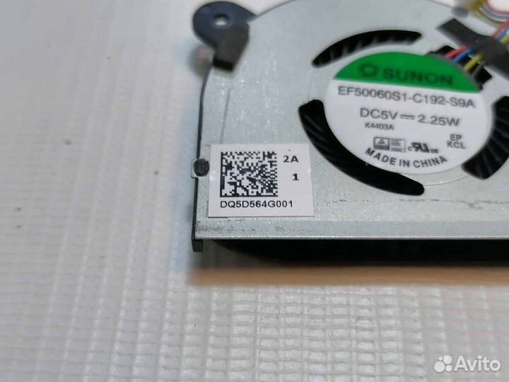 Кулер для Asus X200