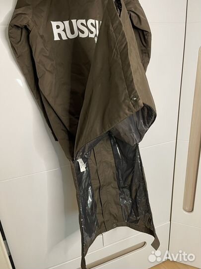 Плащ парка горнолыжный columbia сборной Росии