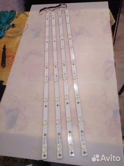 Подсветка для телевизора lbm400p0901-AW-2