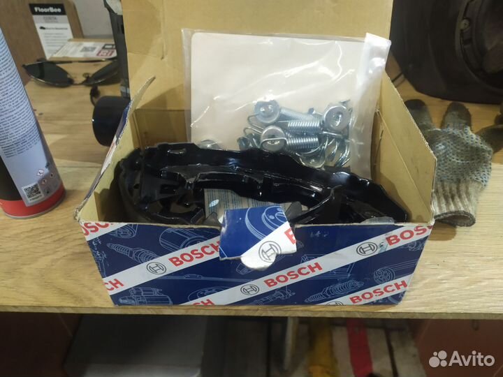 Колодки стояночного тормоза toyota camry 2015 г