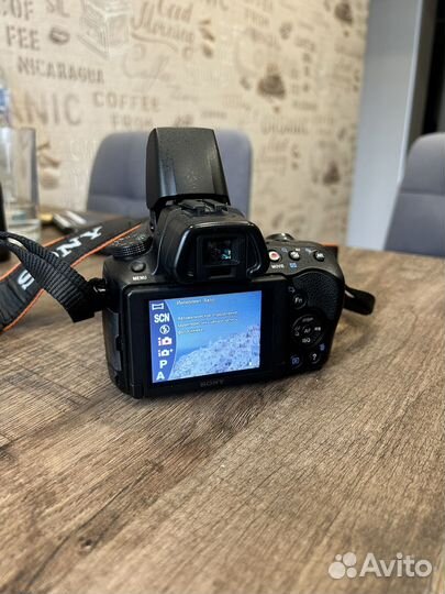 Фотоаппарат Sony alpha 37