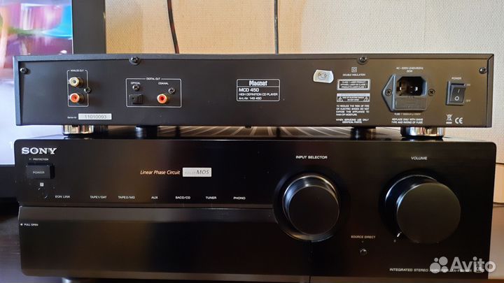 Cd проигрыватель magnat