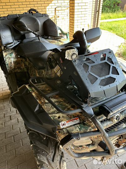 Квадроцикл brp outlander g1 max