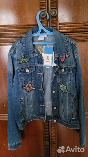 Джинсовая куртка для девочки
