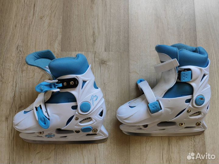 Роликовые коньки детские раздвижные