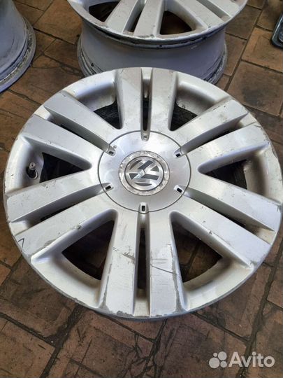 Диски оригинал Volkswagen VAG R16 5x112, 7J, ET45