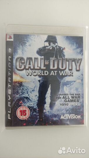 Диски с играми PS3