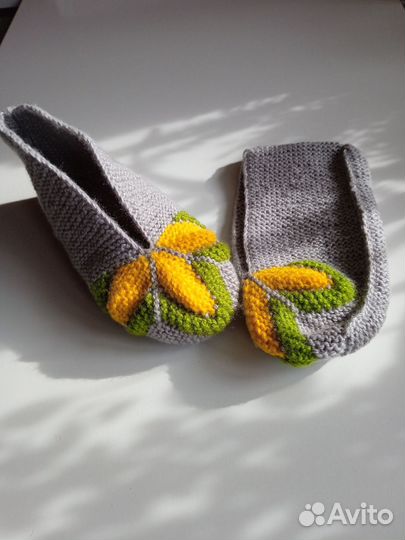 Следки вязаные ручной работы