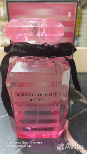 Духи женские дубайский rose seduction secret