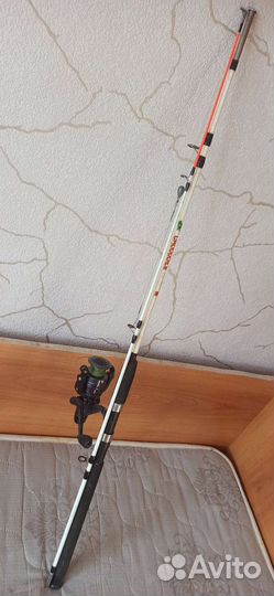 Удочка в сборе бу