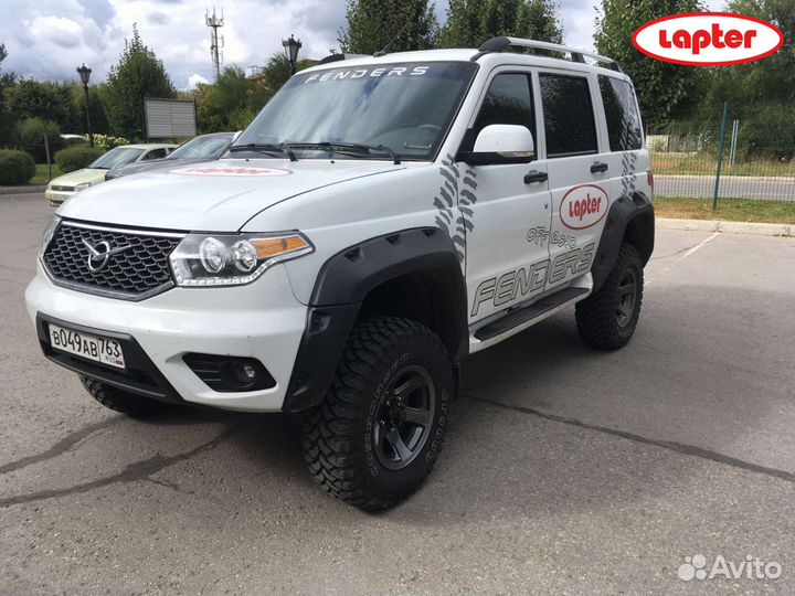 Расширители колесных арок UAZ patriot 2014-2023