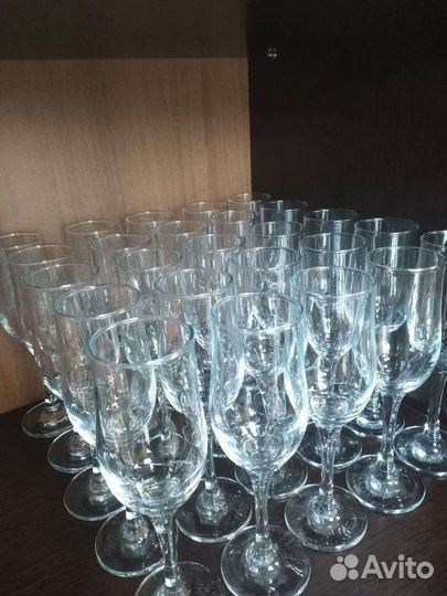 Фужеры под шампанское Бокал