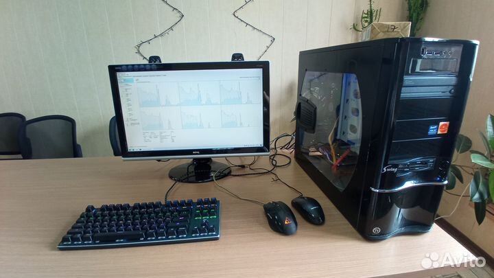 Компьютер для работы и игр